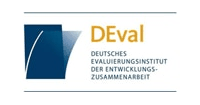 DEval Deutsches Evaluierungsinstitut der Entwicklungszusammenarbeit gGmbH